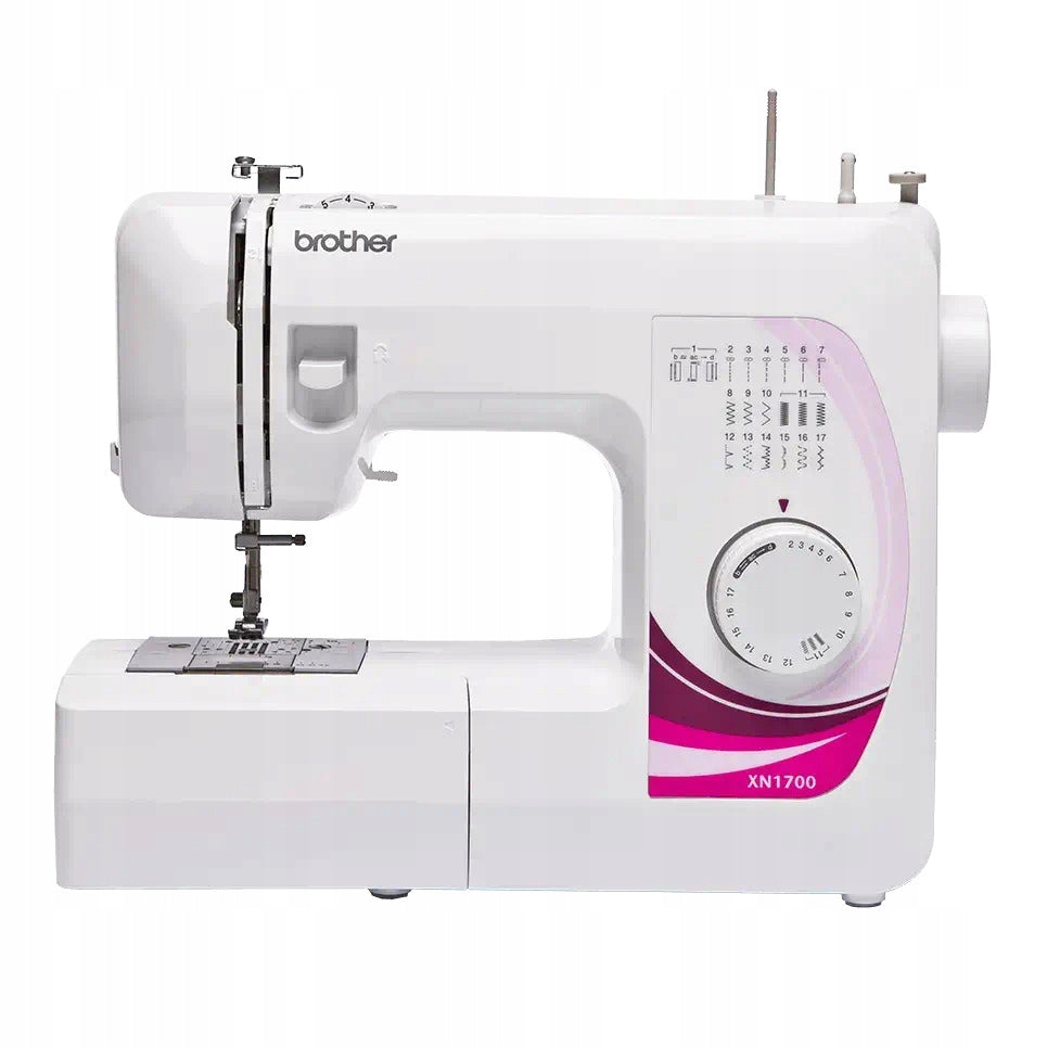 Sewing machine Brother XN1700 17 home stitches mechanical strong