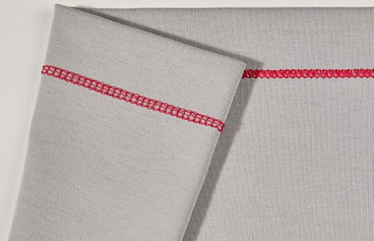 Sewing machine Coverlock renderer Brother CV3550 5-thread top interlacing Brand Brother
