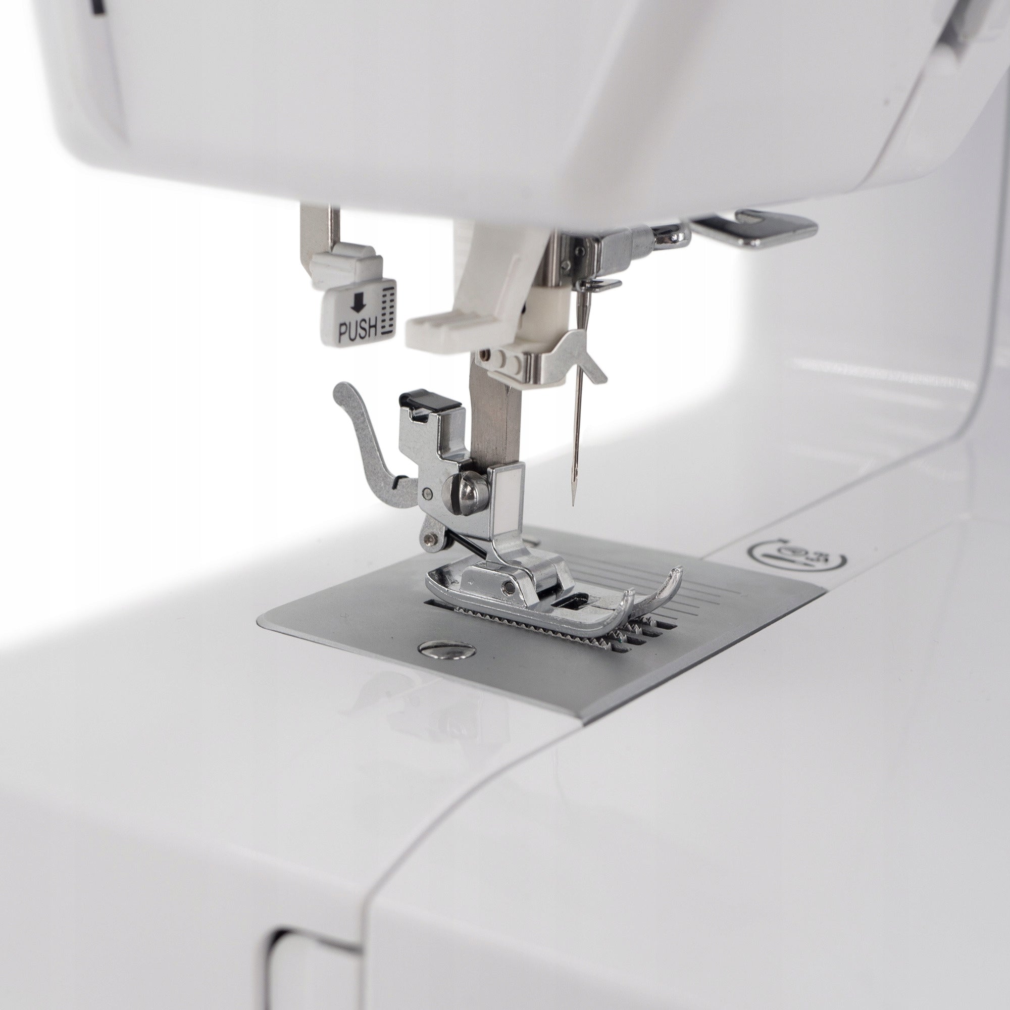 Sewing machine HUSQVARNA Viking E20 Types of stitches zigzag straight elastic invisible