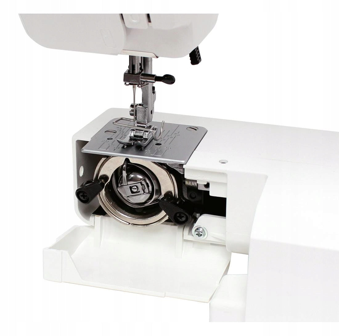 Sewing machine JANOME JUNO J15 home sewing machine for KIDS AND ADULTS Dominant color white