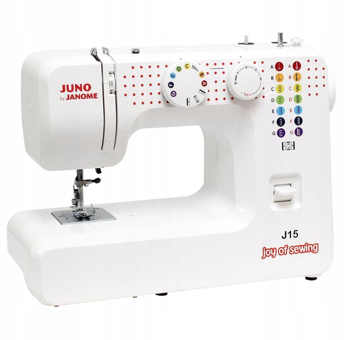 Sewing machine JANOME JUNO J15 home sewing machine for KIDS AND ADULTS Manufacturer code Juno J15