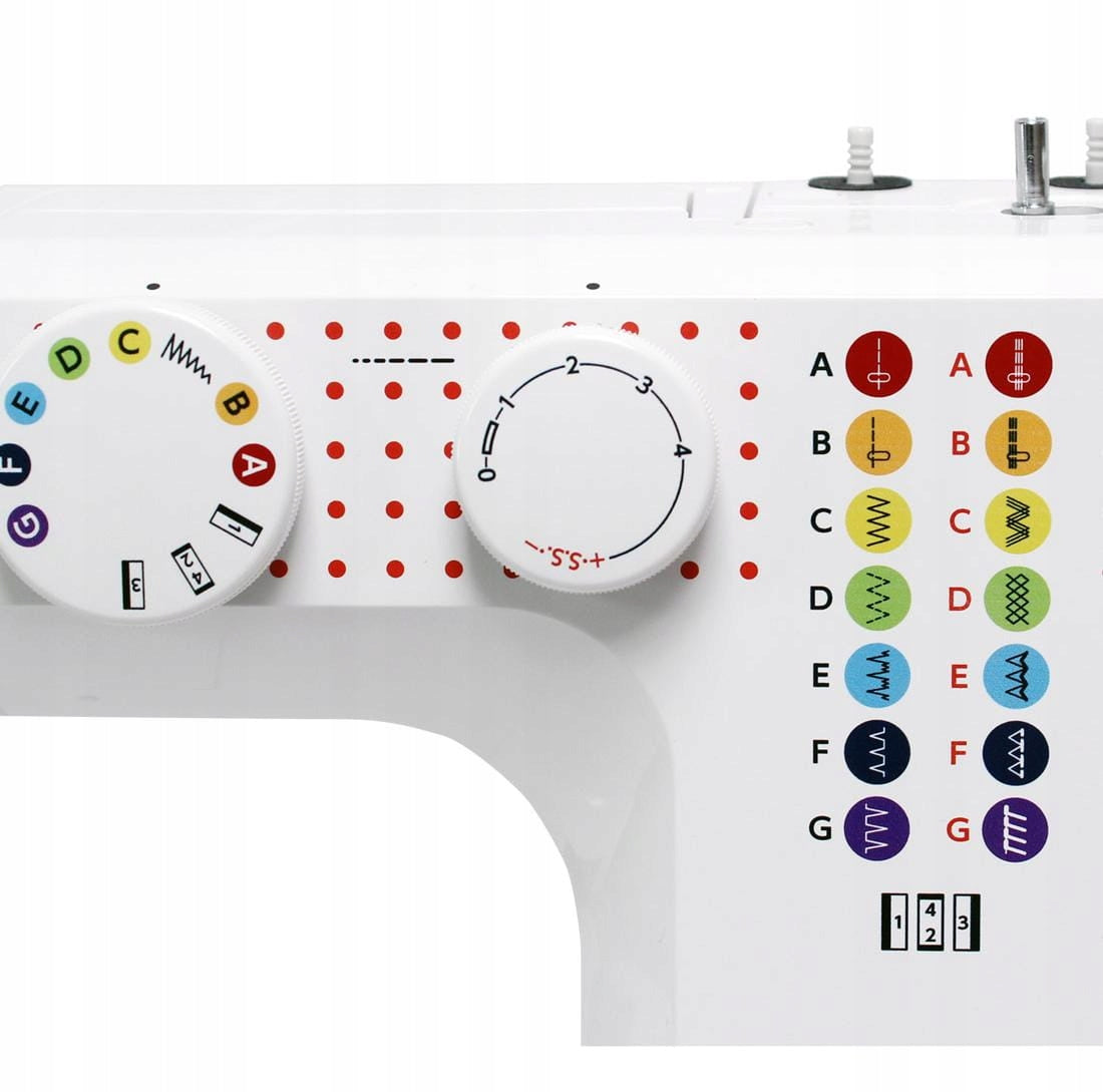 Sewing machine JANOME JUNO J15 home sewing machine for KIDS AND ADULTS Model Juno J15