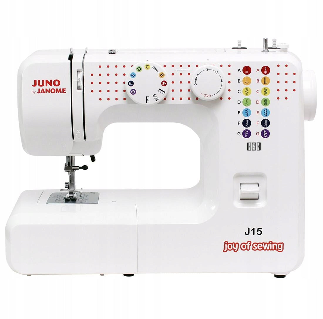 Sewing machine JANOME JUNO J15 home sewing machine for KIDS AND ADULTS