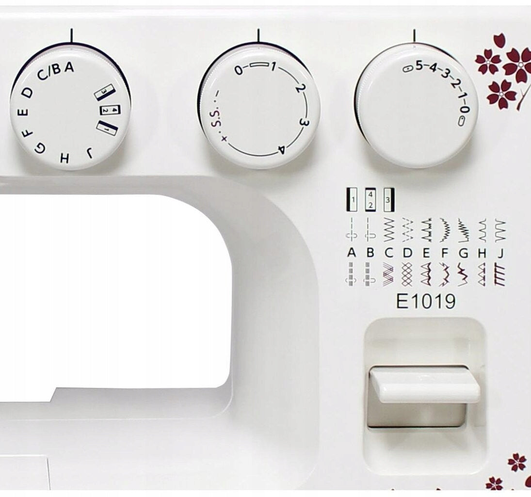 Sewing machine JANOME Juno E1019 Model Juno E1019