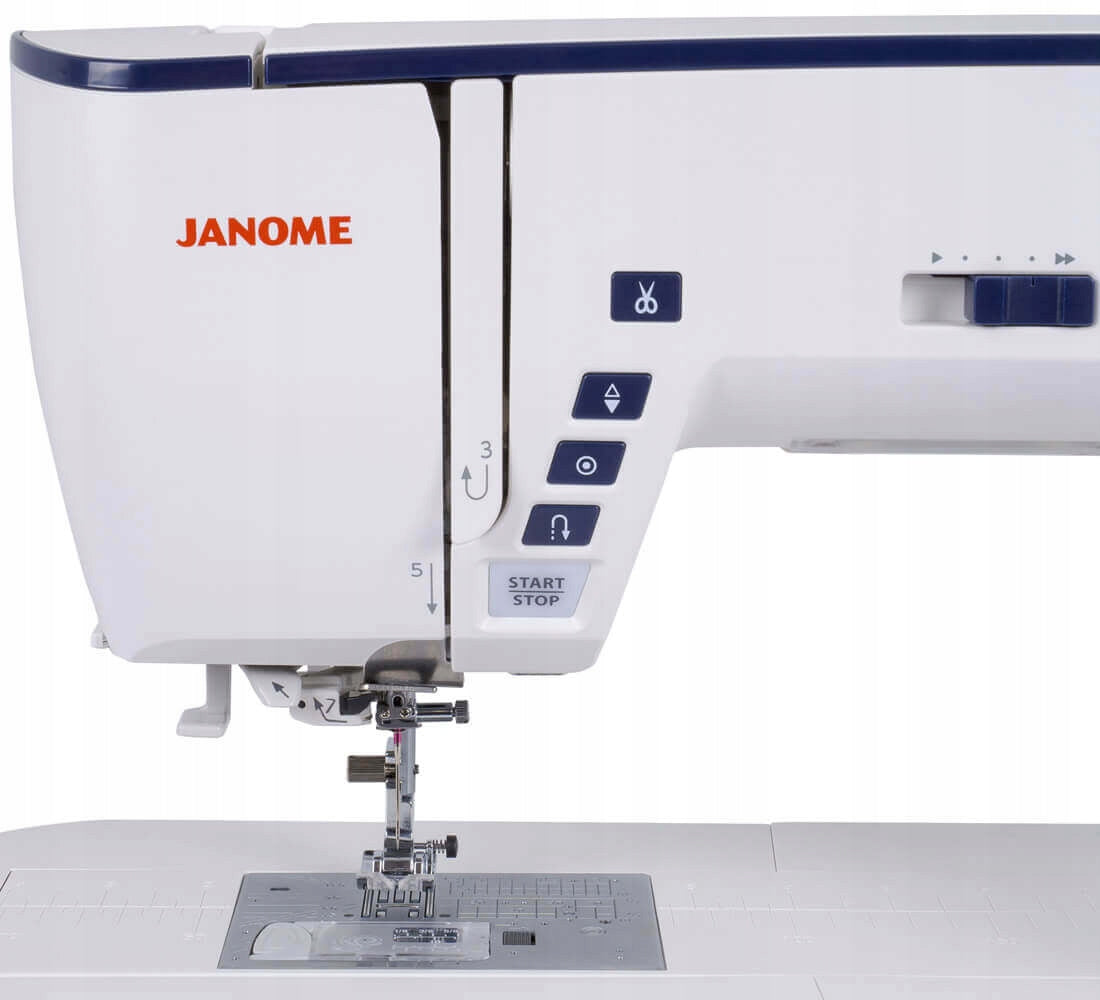 Sewing machine Janome Skyline S5 + Table + Feet + Freebies + Courses Brand Janome