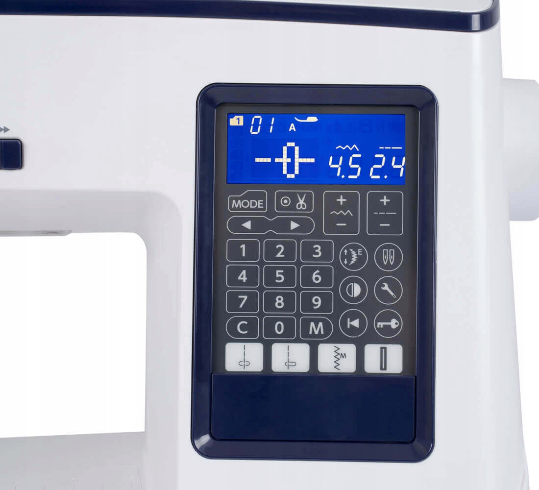 Sewing machine Janome Skyline S5 + Table + Feet + Freebies + Courses Manufacturer code Skyline S5