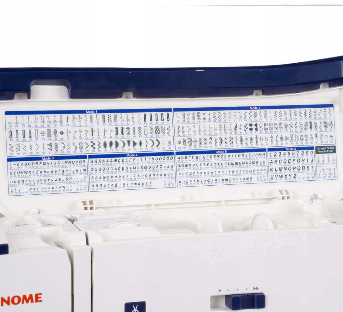 Sewing machine Janome Skyline S5 + Table + Feet + Freebies + Courses Model Skyline S5