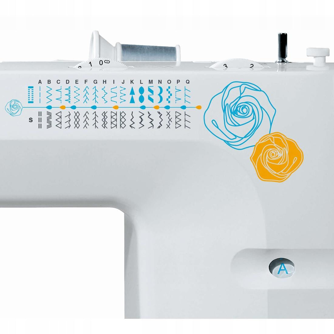 Sewing machine Juki HZL-357 ZP-C Suitcase + Freebies + Feet + Table Manufacturer code HZL-357 ZPC