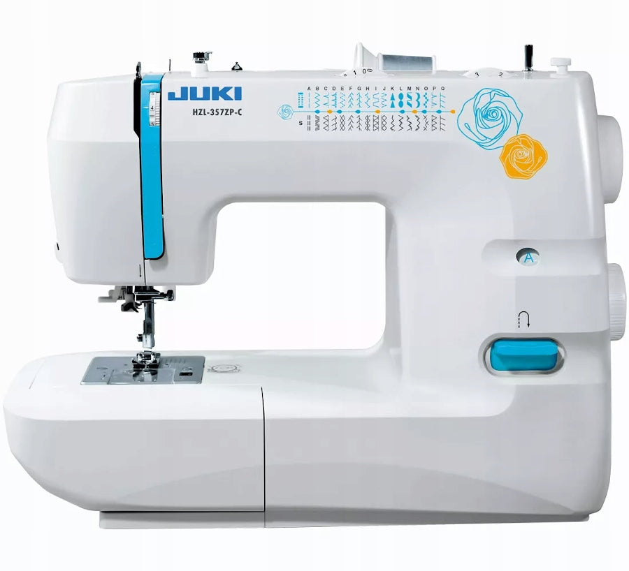 Sewing machine Juki HZL-357 ZP-C Suitcase + Freebies + Feet + Table Packaging status original