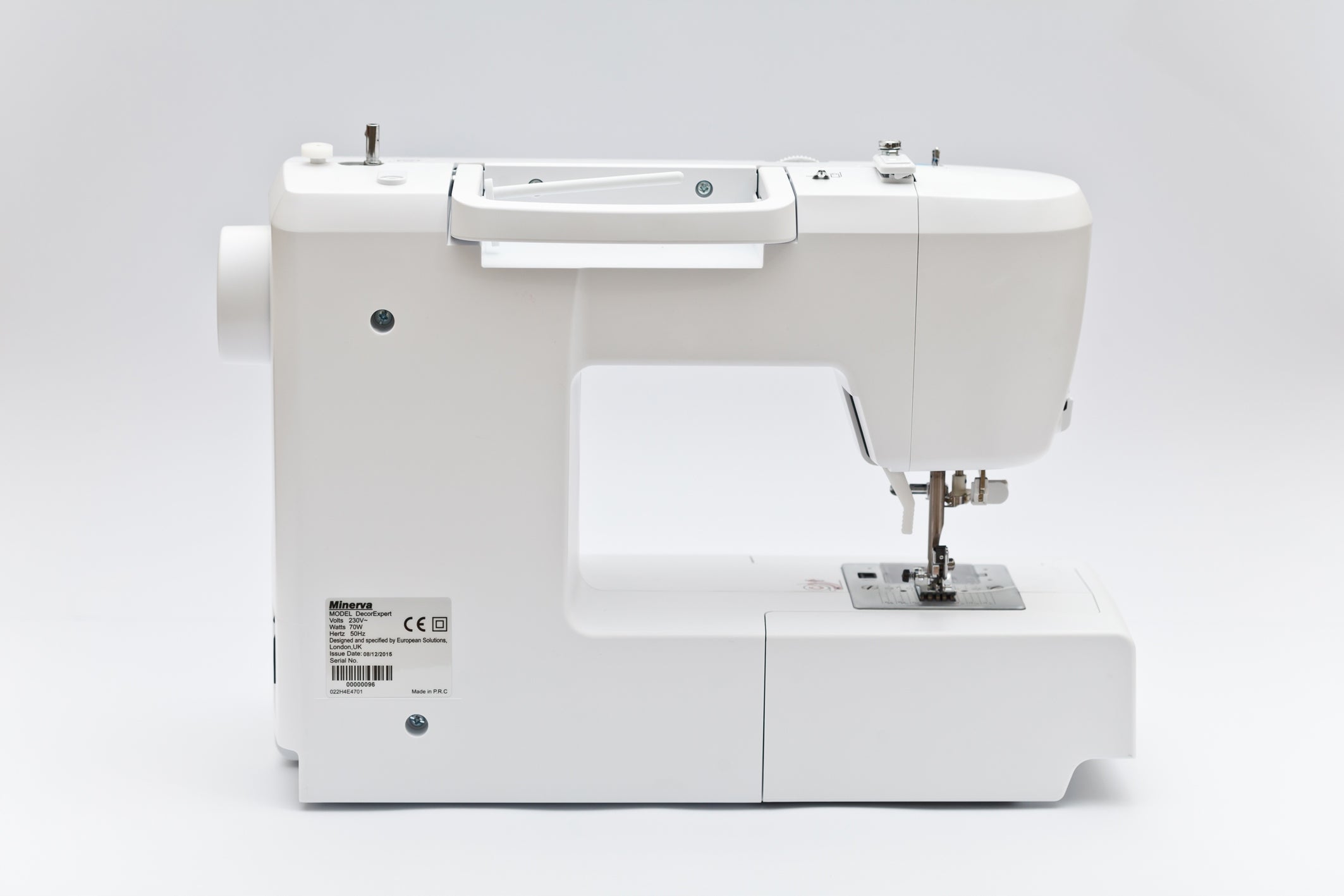 Sewing machine Minerva DecorExpert Number of stitches 197