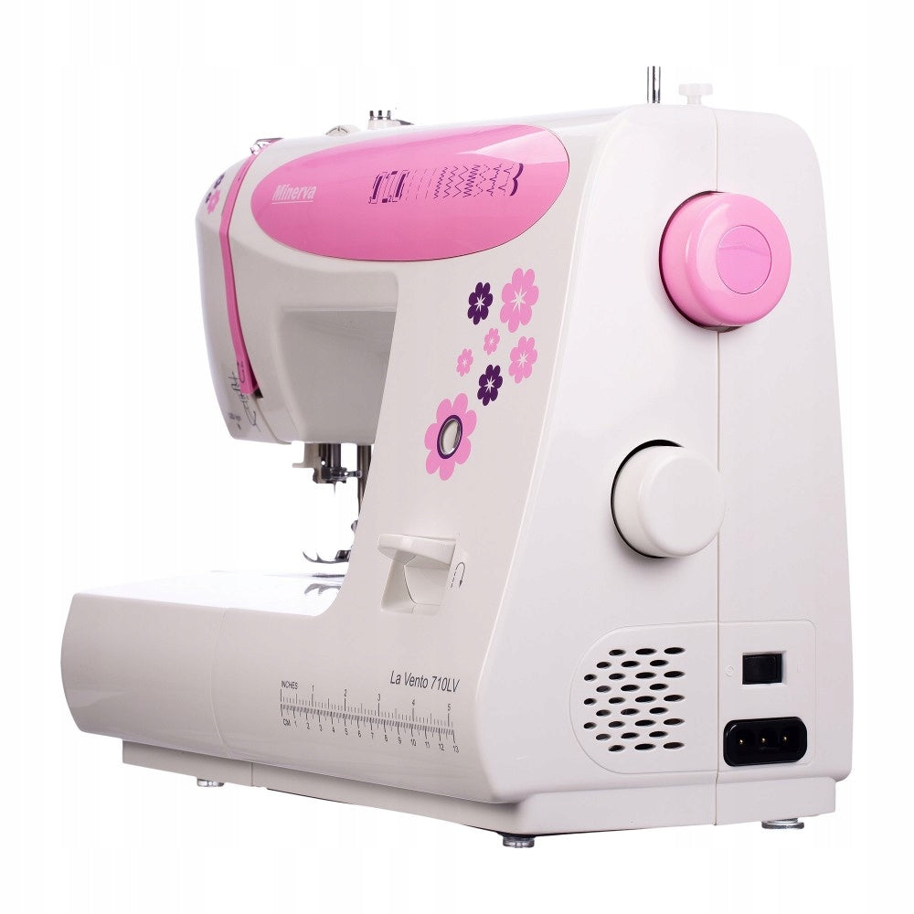 Sewing machine Minerva LaVento 710LV home mechanical Brand Minerva