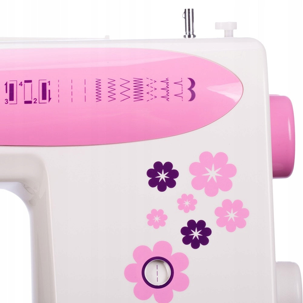 Sewing machine Minerva LaVento 710LV home mechanical Dominant color white