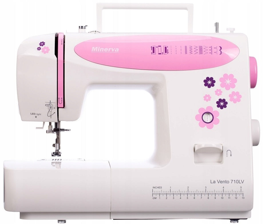 Sewing machine Minerva LaVento 710LV home mechanical Packaging status original