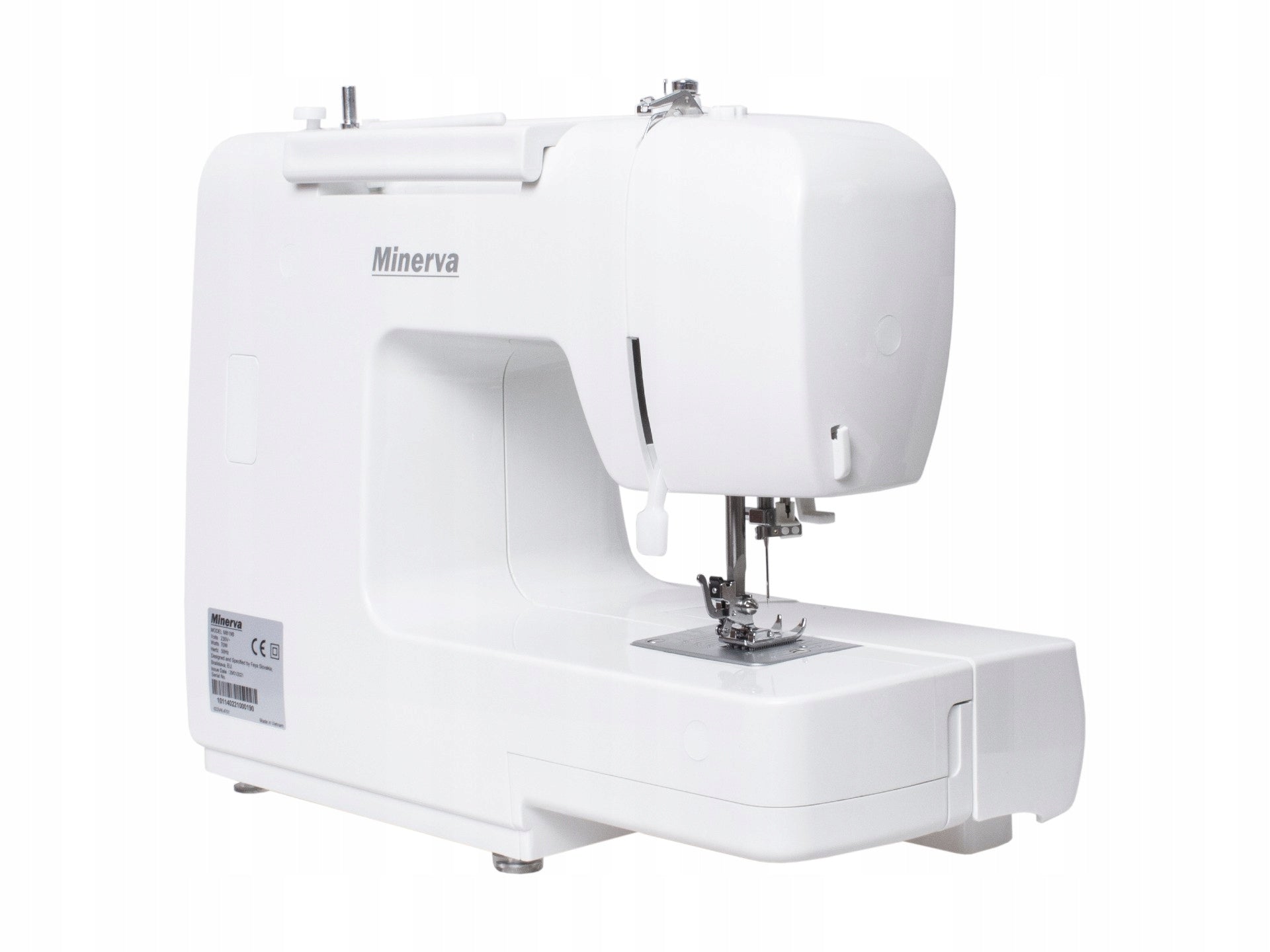 Sewing machine Minerva M819B 70W 850 rpm 19 Stitches Back sewing Number of stitches 19