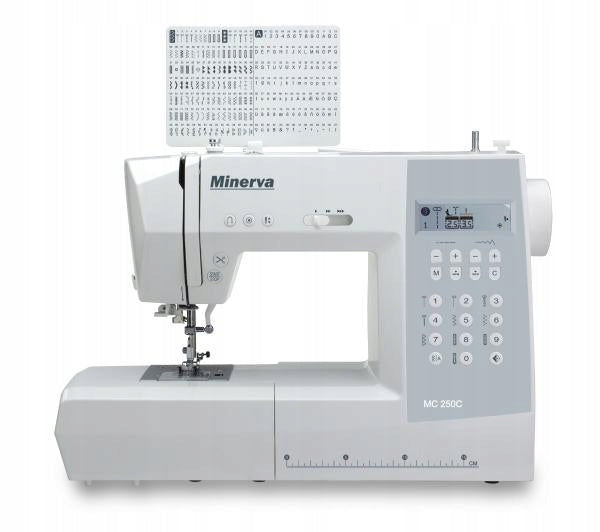 Sewing machine Minerva MC250C Hook rotating