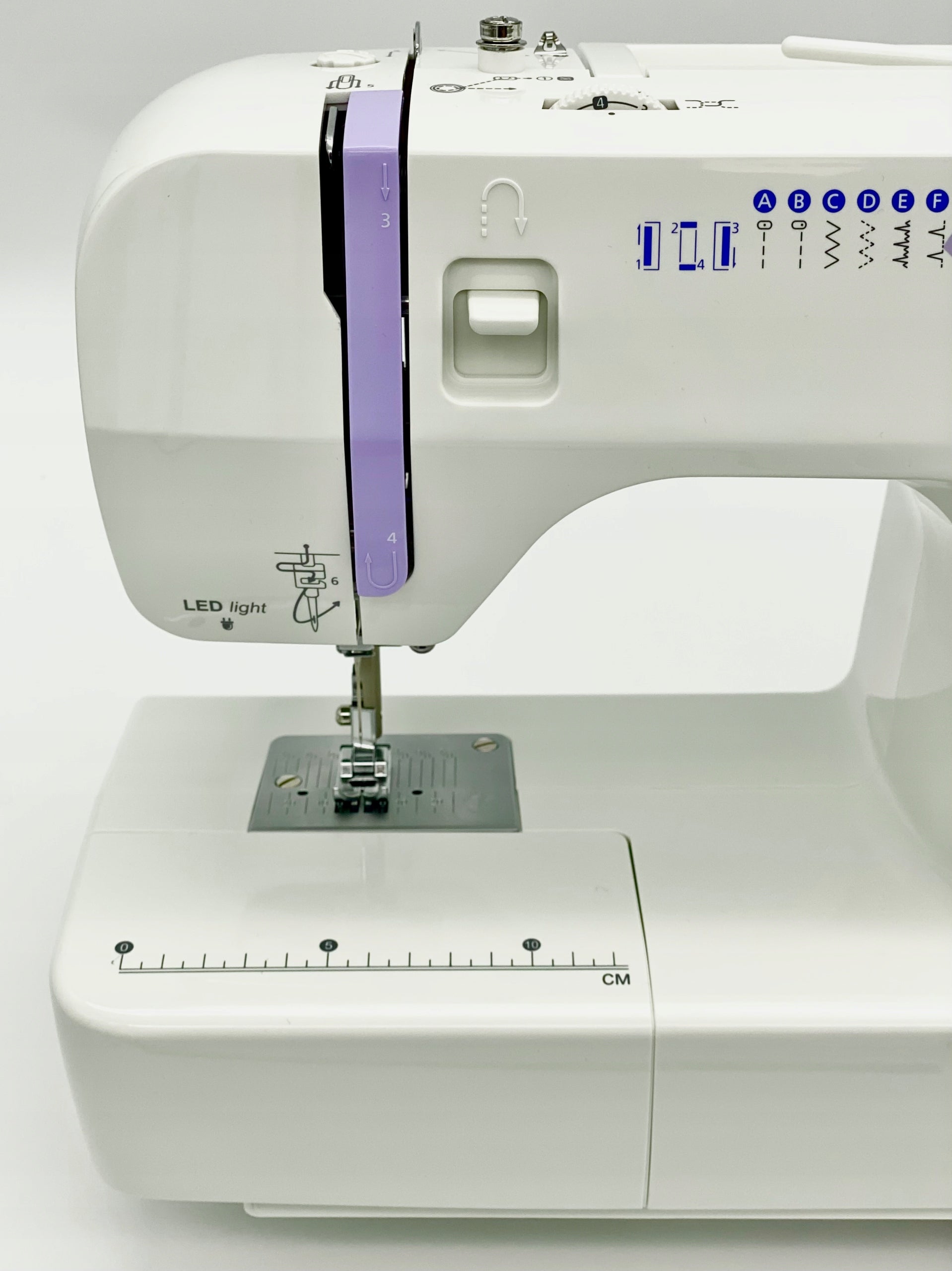 Sewing machine Minerva Next 141D II 850 rpm 70W Back sewing Model NEXT 141D II
