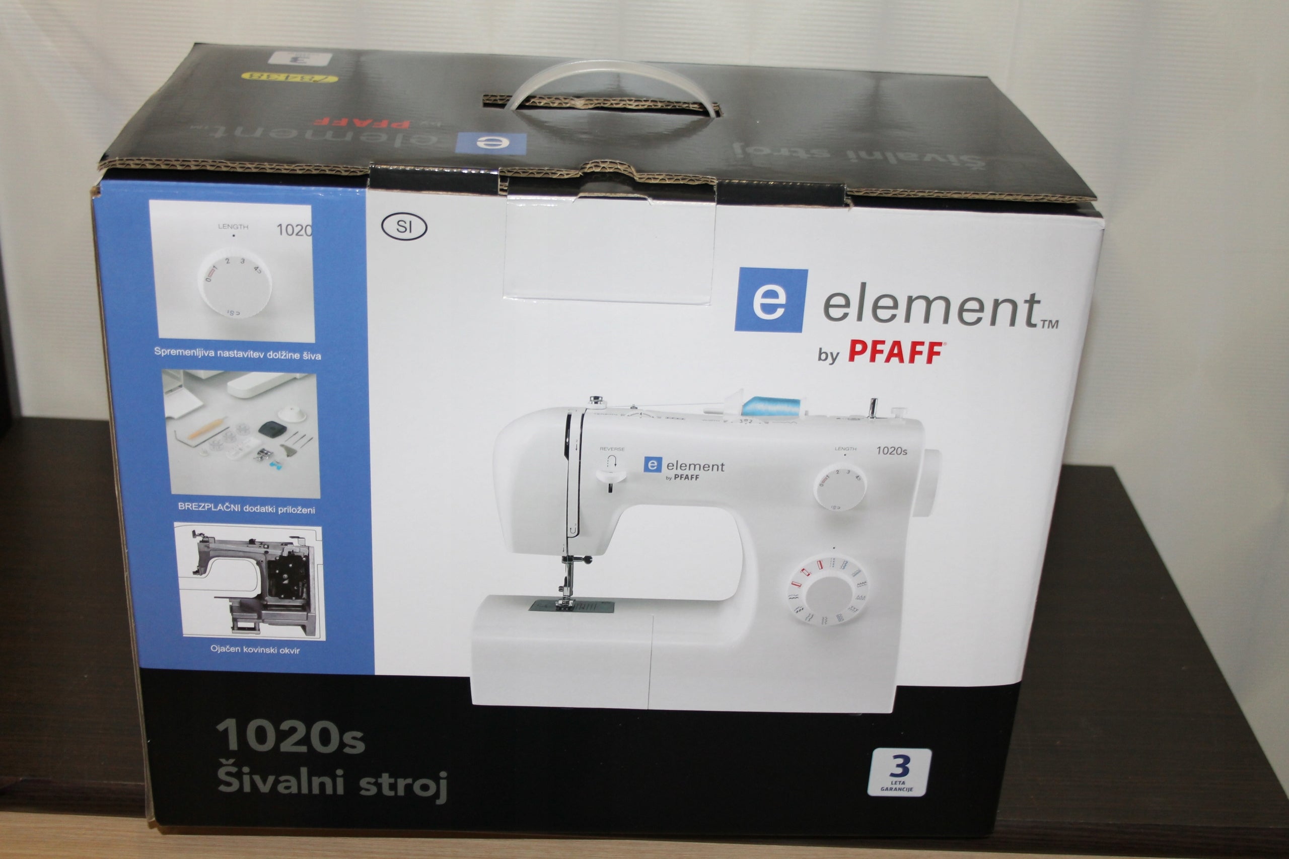 Sewing machine PFAFF 1020S Number of stitches 23