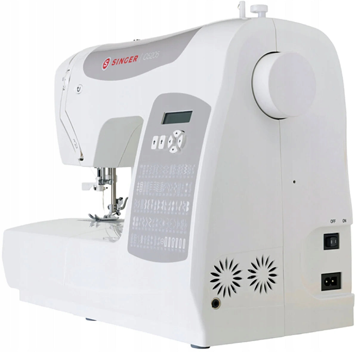 Sewing machine SINGER C5205 Computer Brand SINGER