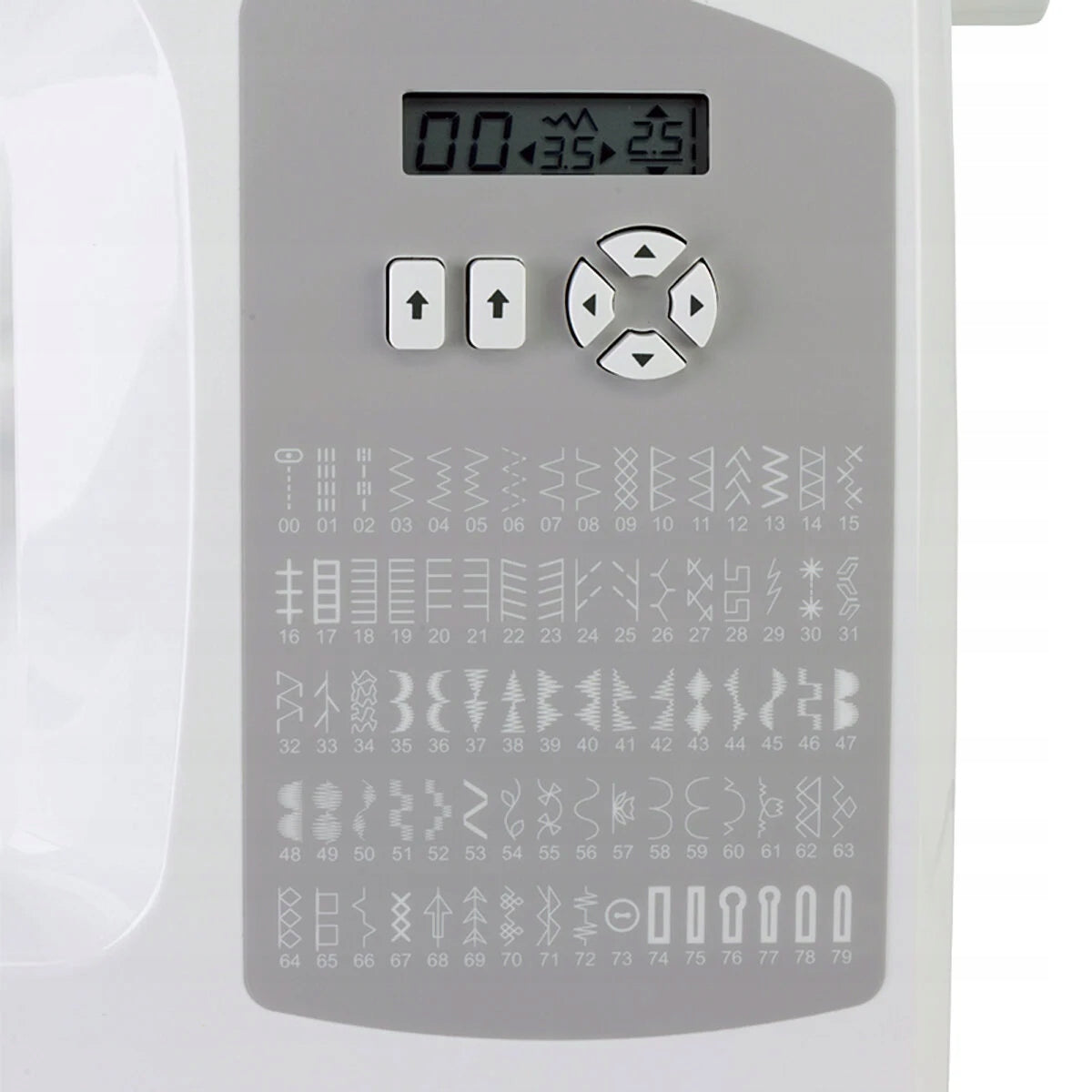 Sewing machine SINGER C5205 Computer Hook rotating