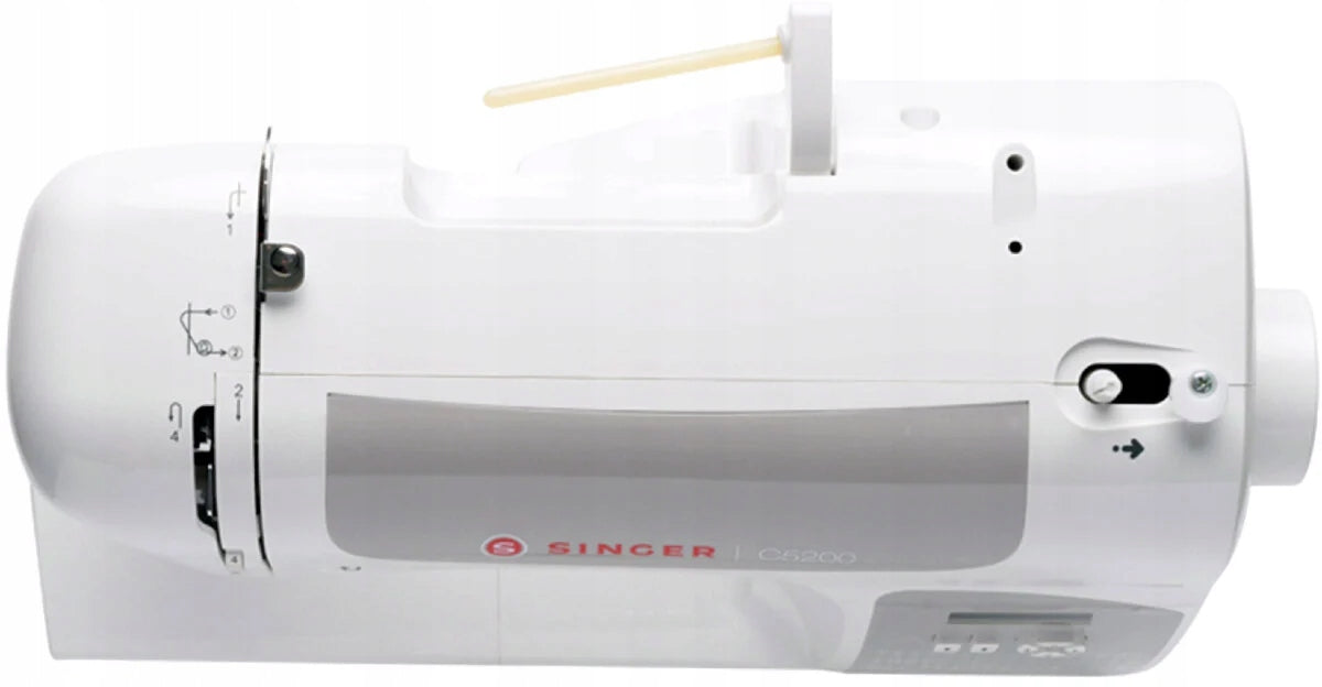 Sewing machine SINGER C5205 Computer Manufacturer code 230240102