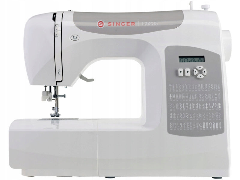 Sewing machine SINGER C5205 Computer
