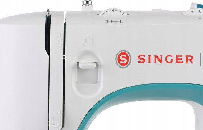 Sewing machine Singer M3305 Dominant color white