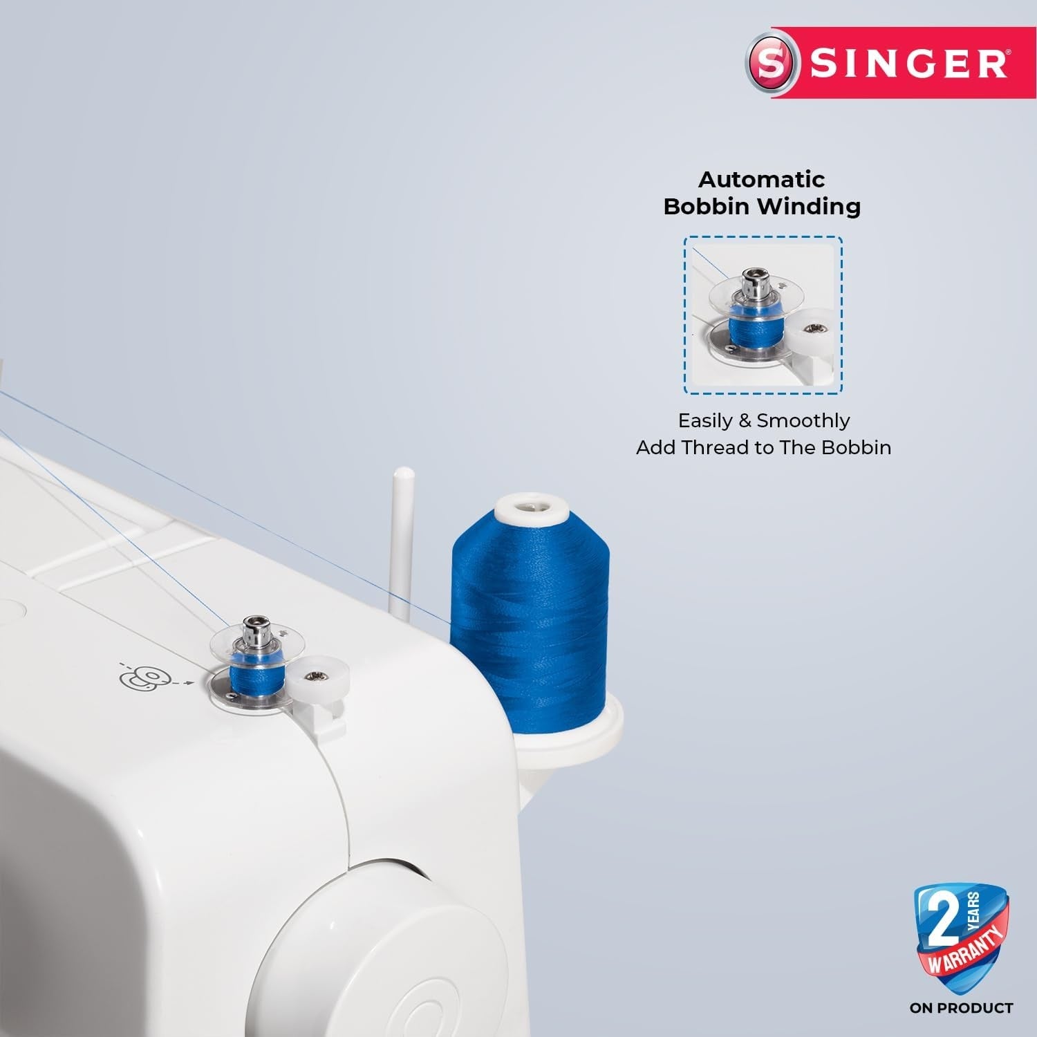 Sewing machine Singer Promise 1409 15 programs free arm Product weight 0 g