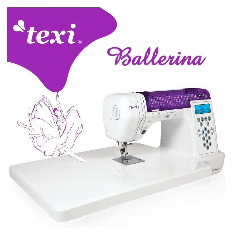 Sewing machine Texi BALLERINA Brand Texi