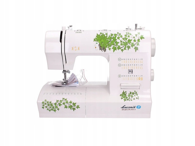 Sewing machine ŁUCZNIK Zofia II 2015
