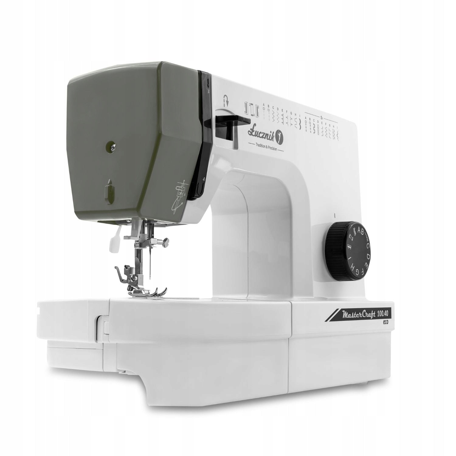 Sewing machine Łucznik Master Craft 100.40 with needle and bobbin set Batteries included no