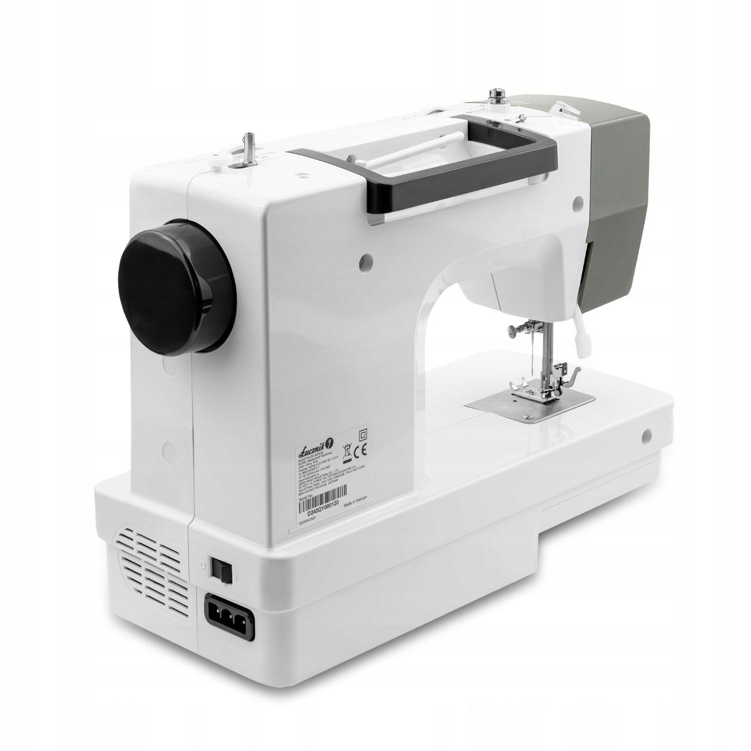 Sewing machine Łucznik Master Craft 100.40 with needle and bobbin set Hook swing