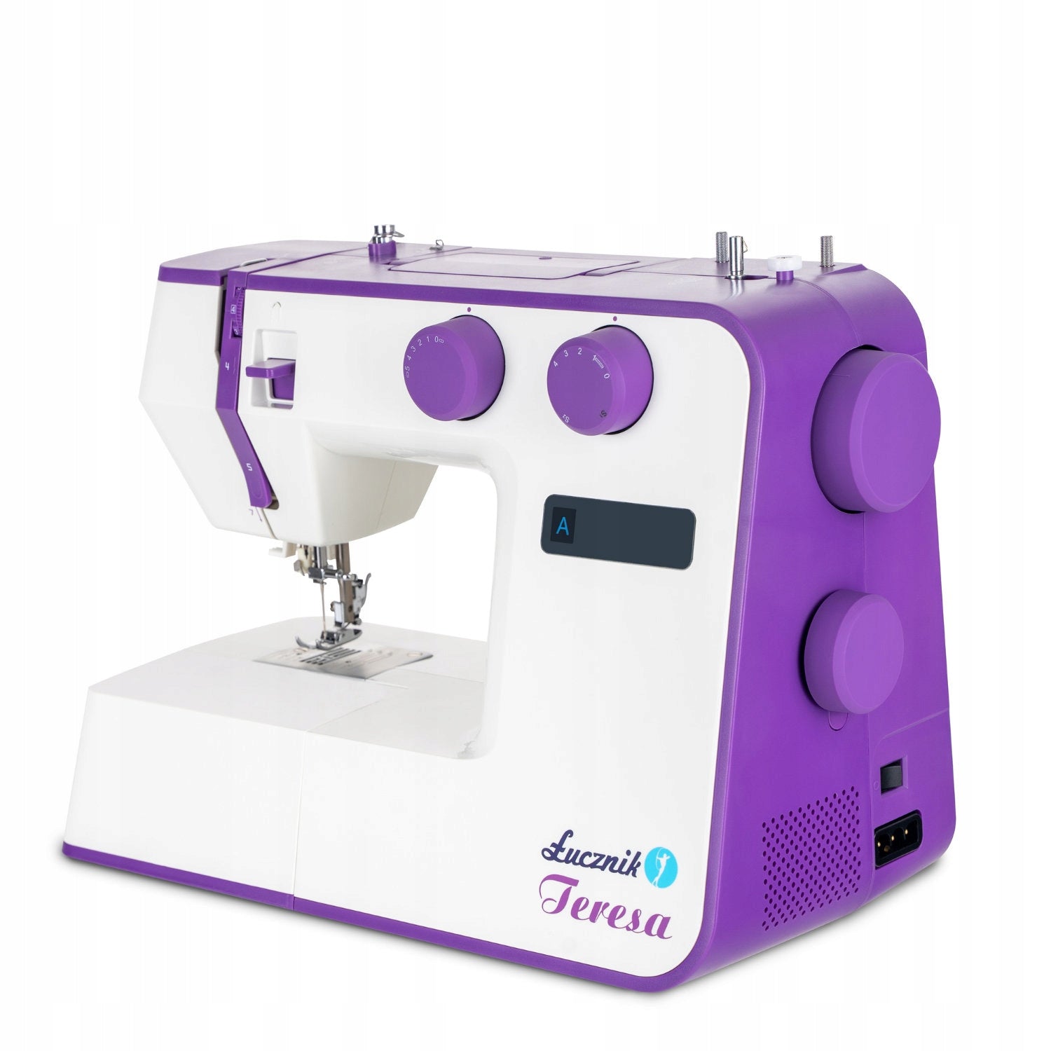 Sewing machine Łucznik Teresa 34 stitches automatic needle threading Model Teresa
