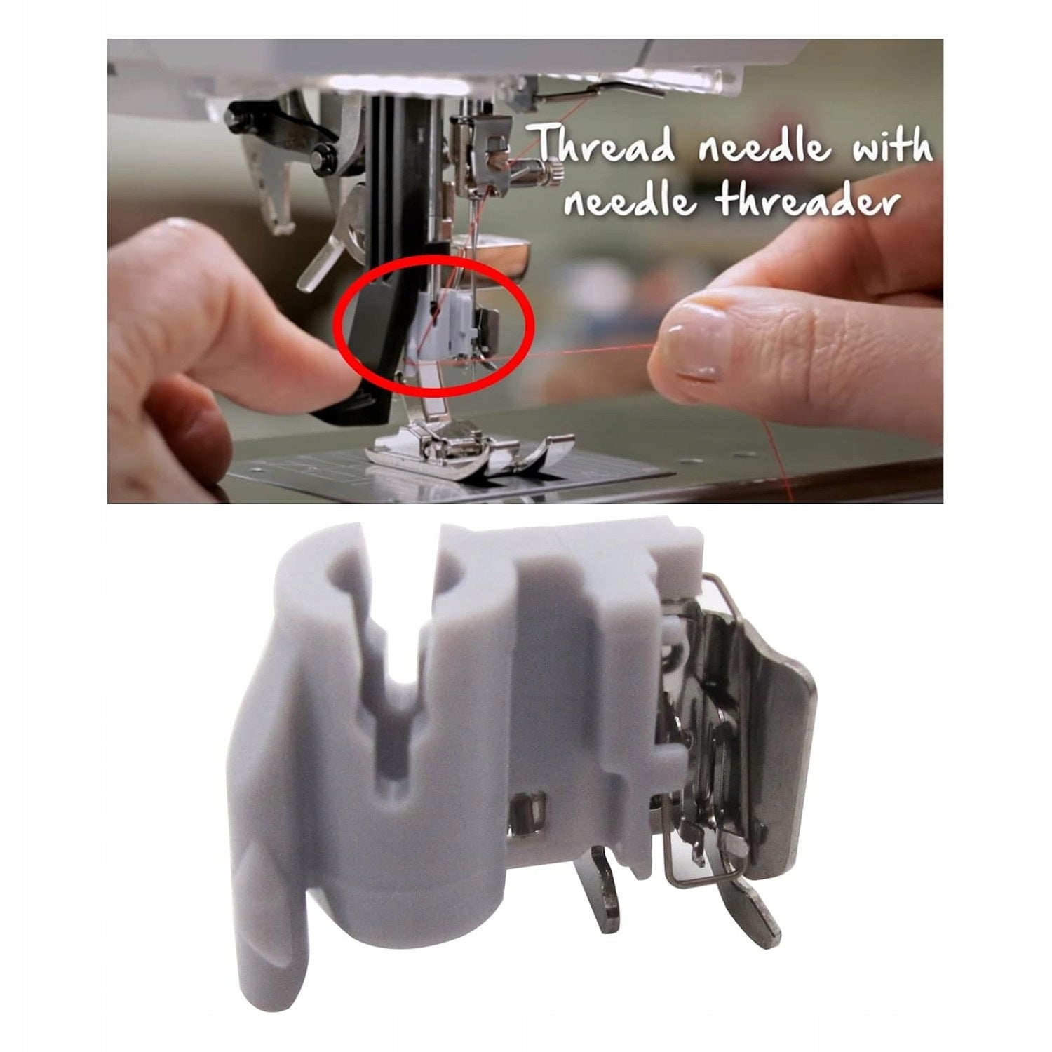 Sewing needle 1 piece compatible with sewing machines Brand no brand