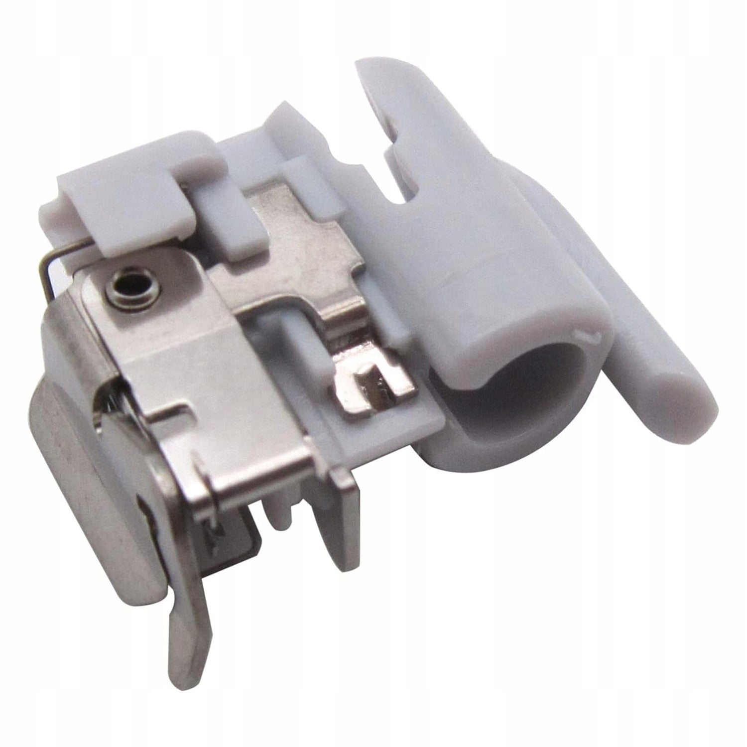 Sewing needle 1 piece compatible with sewing machines Dominant color white