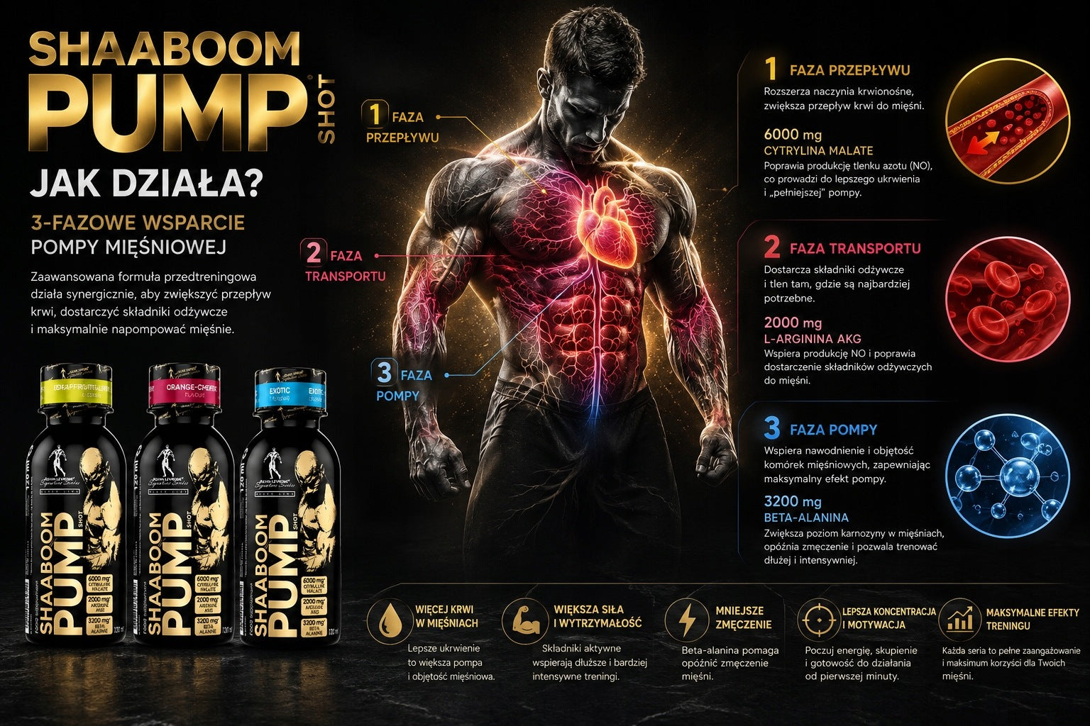 Shaaboom Pump Juice Shot | Pre-workout Pump Energy | 120 ml Expiration date not specified