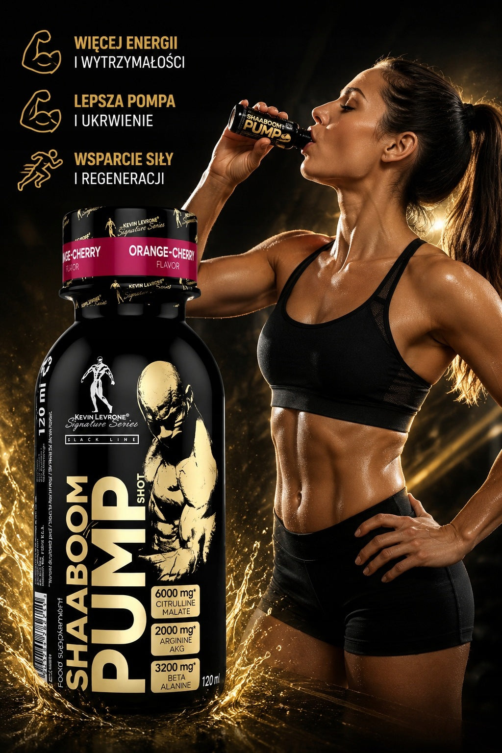 Shaaboom Pump Juice Shot | Pre-workout Pump Energy | 120 ml Kind other