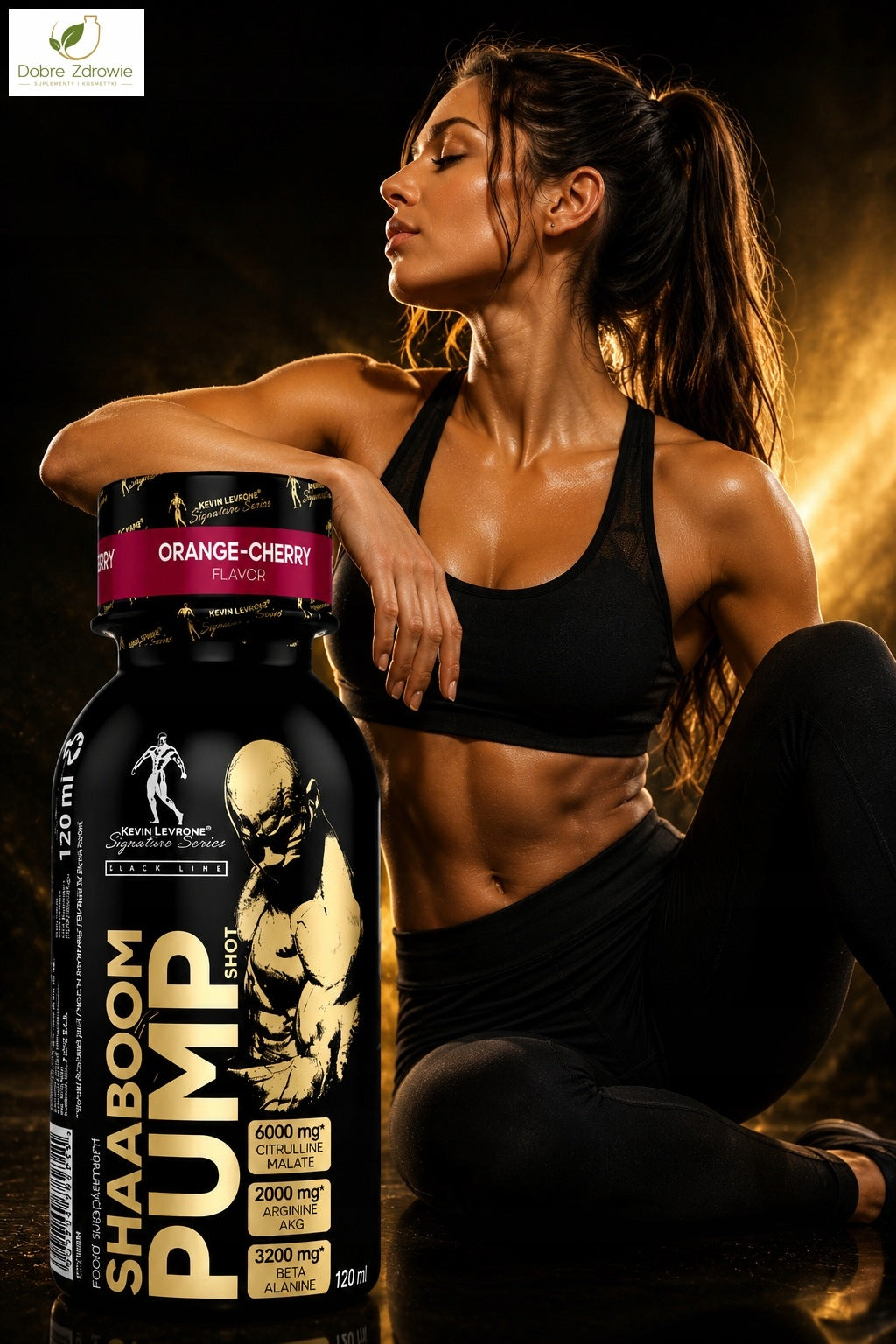 Shaaboom Pump Juice Shot | Pre-workout Pump Energy | 120 ml