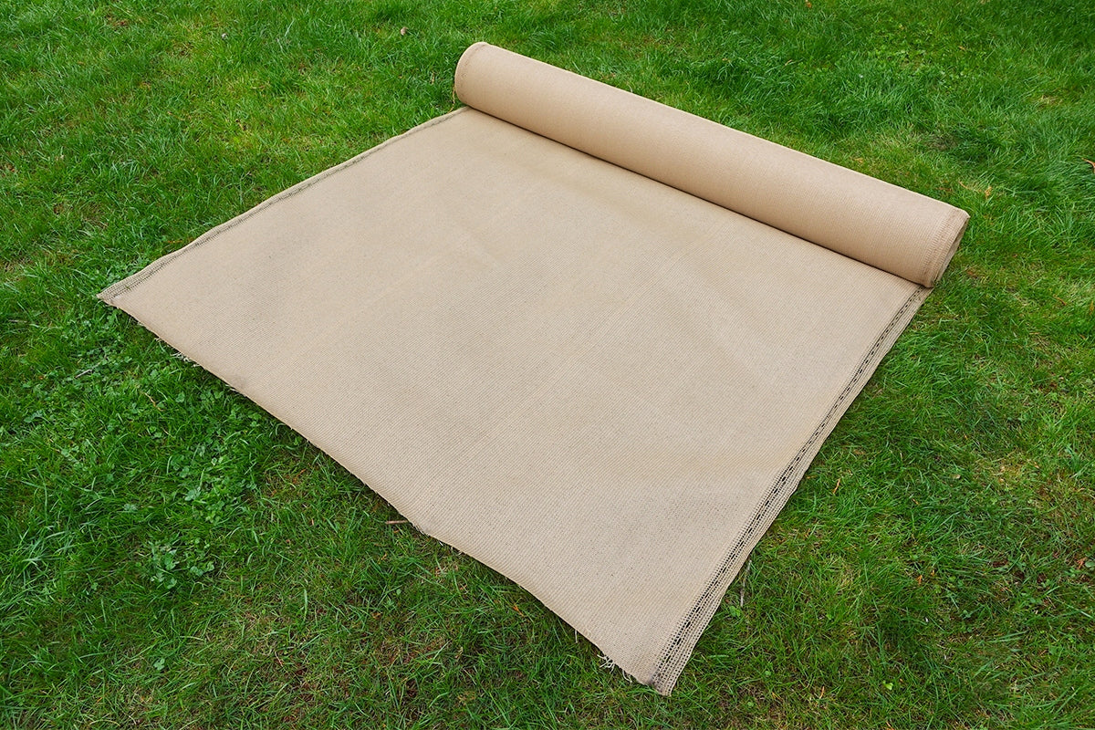 Shading Mesh 1,2x10m 95% Beige 200g UV Balcony Mat Terrace Cover Length 10 m