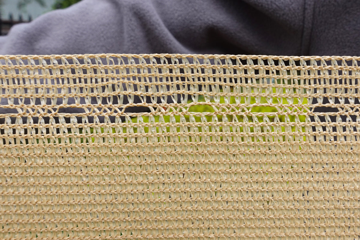 Shading Mesh 1,2x10m 95% Beige 200g UV Balcony Mat Terrace Cover Manufacturer Ombretex