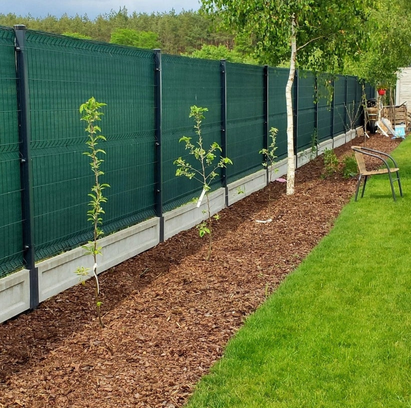 Shading Mesh 1,5x25m Masking Cover Fence Mat Fence 90% +UV Height 1.5 m