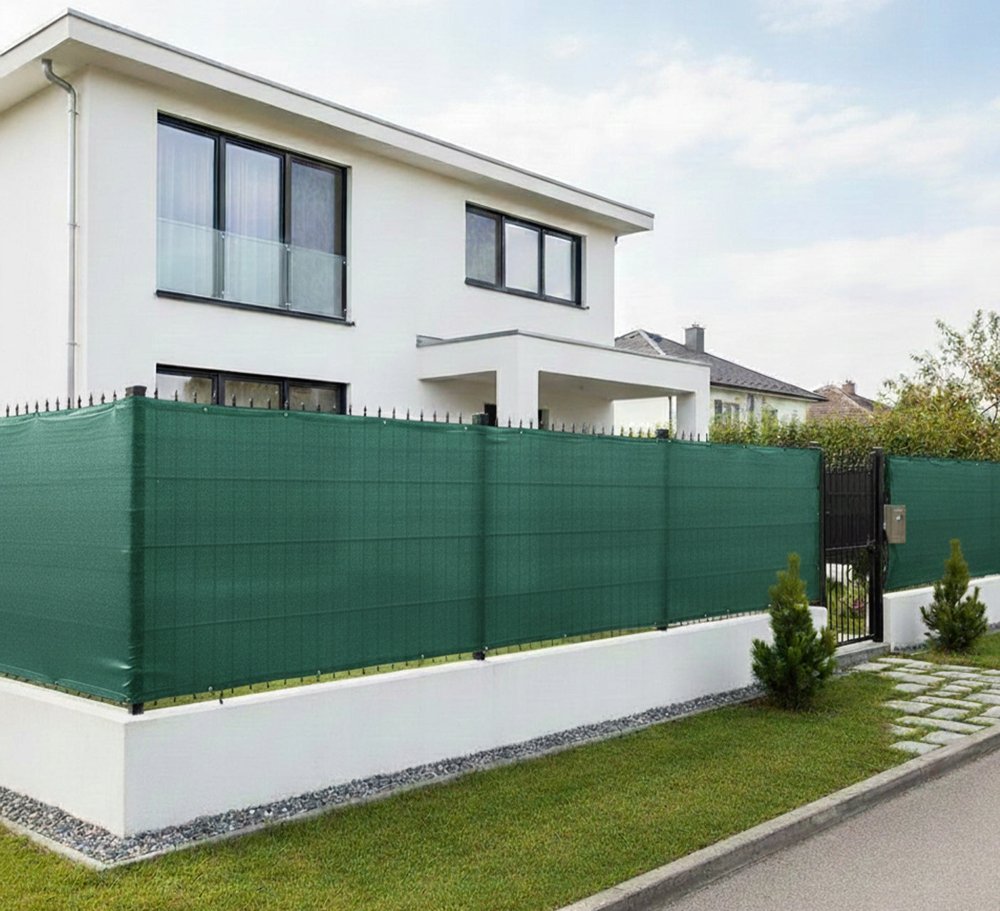 Shading Mesh Green Knitwear 1,5x5m 200g UV Shielding Shadow Manufacturer code 88023345