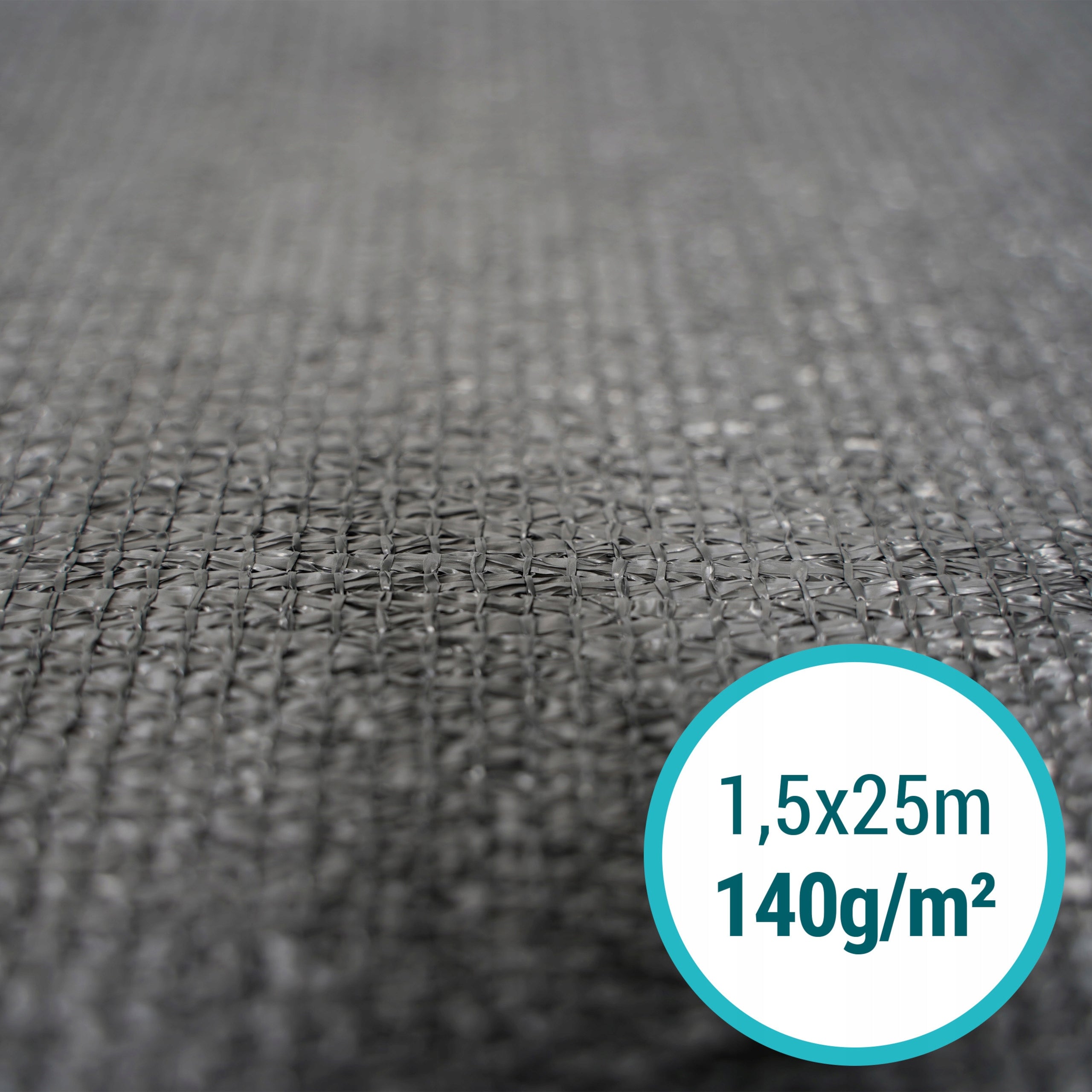 Shading mesh 90% mat UV cover for panel fence 1,5x25m Manufacturer Sillar