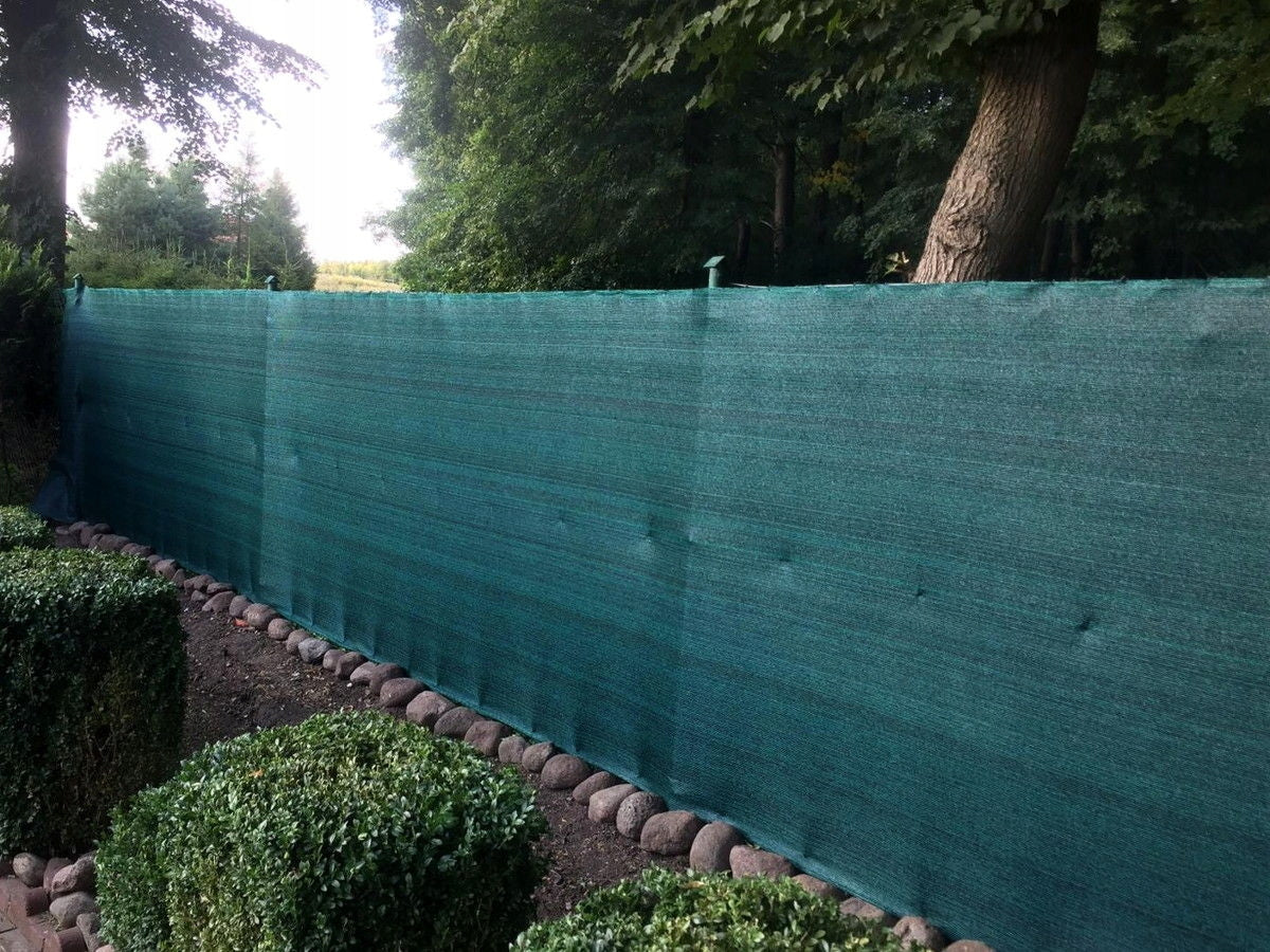 Shading net 90% Premium 140g +UV. Fence cover 1,5x50m Packaging status original