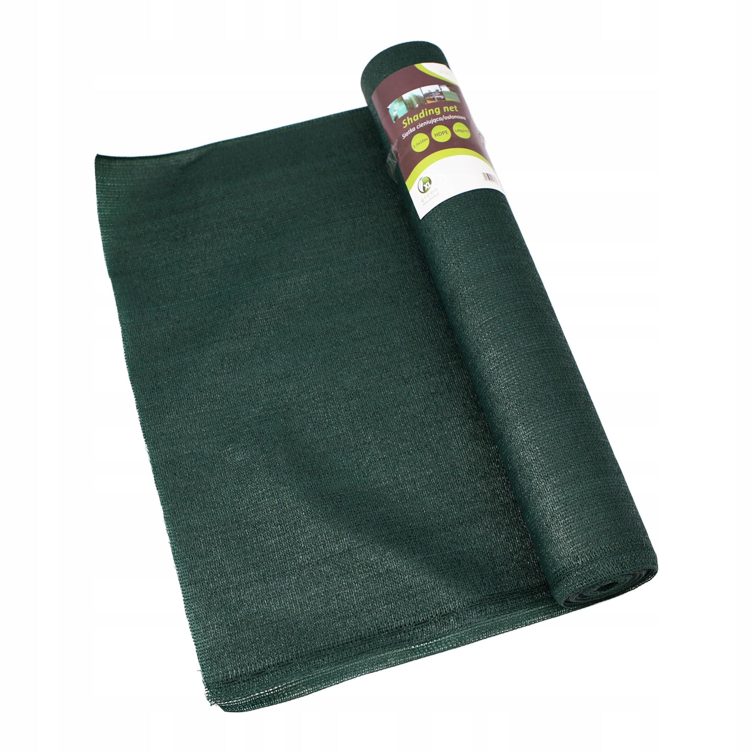 Shading/shield mesh 2.0x10m HDPE 65g/m2 UV Height 2 m