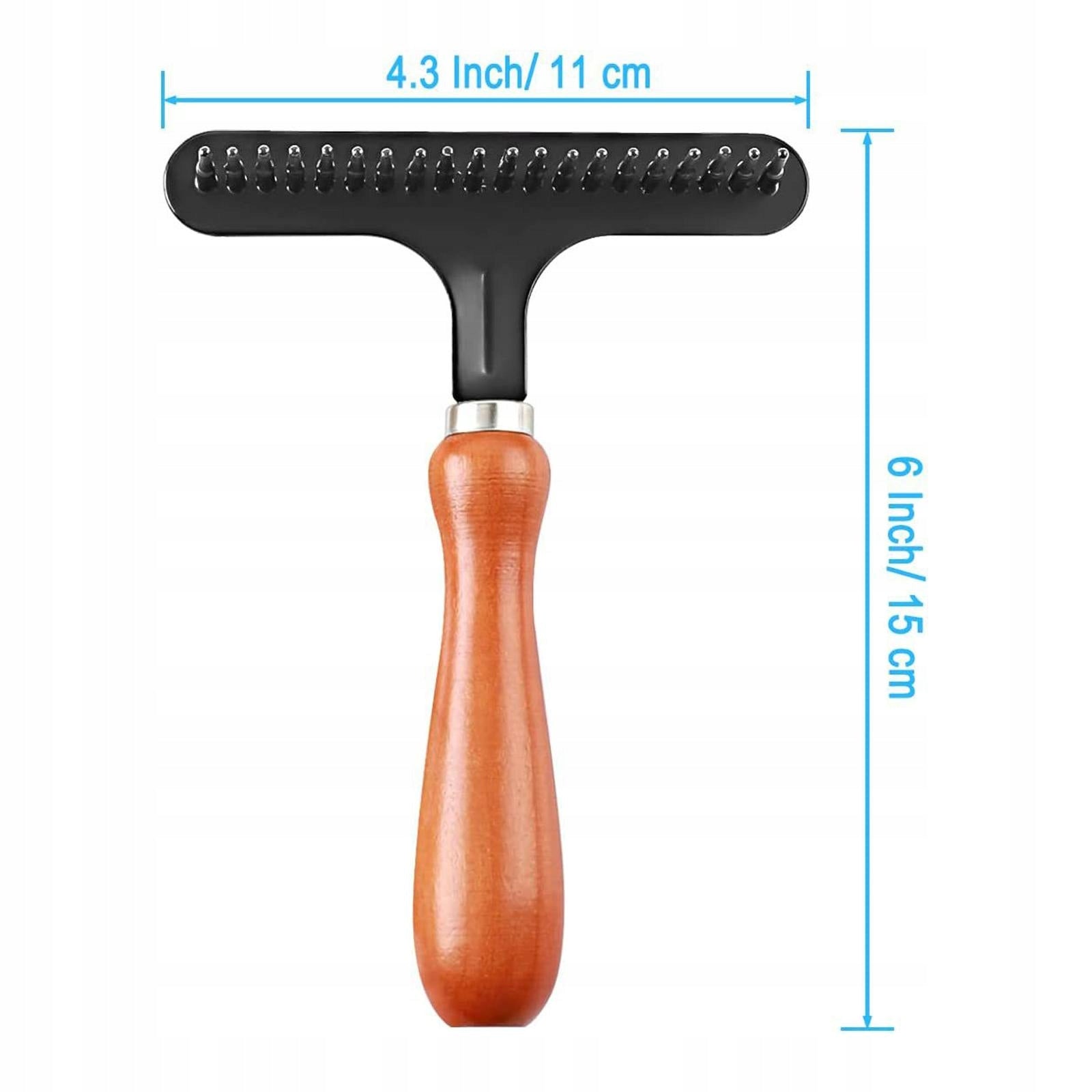Shag Rug Rake, Carpet Rake, Rug Grooming Sweeper Cleaning Tools Brand no brand