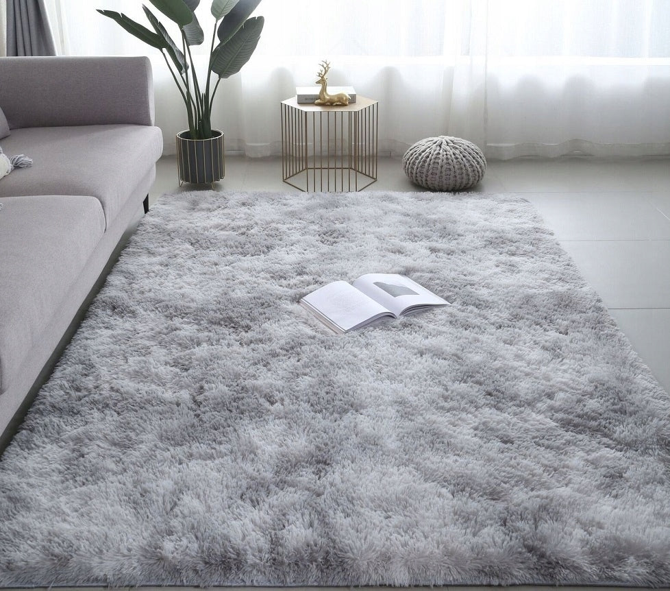 Shaggy Carpet 160x230 plush dense soft trimmed plush fur Ombre Kind shaggy