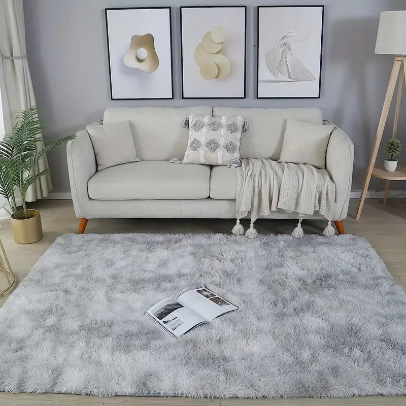 Shaggy Carpet 160x230 plush dense soft trimmed plush fur Ombre Product width 230 cm