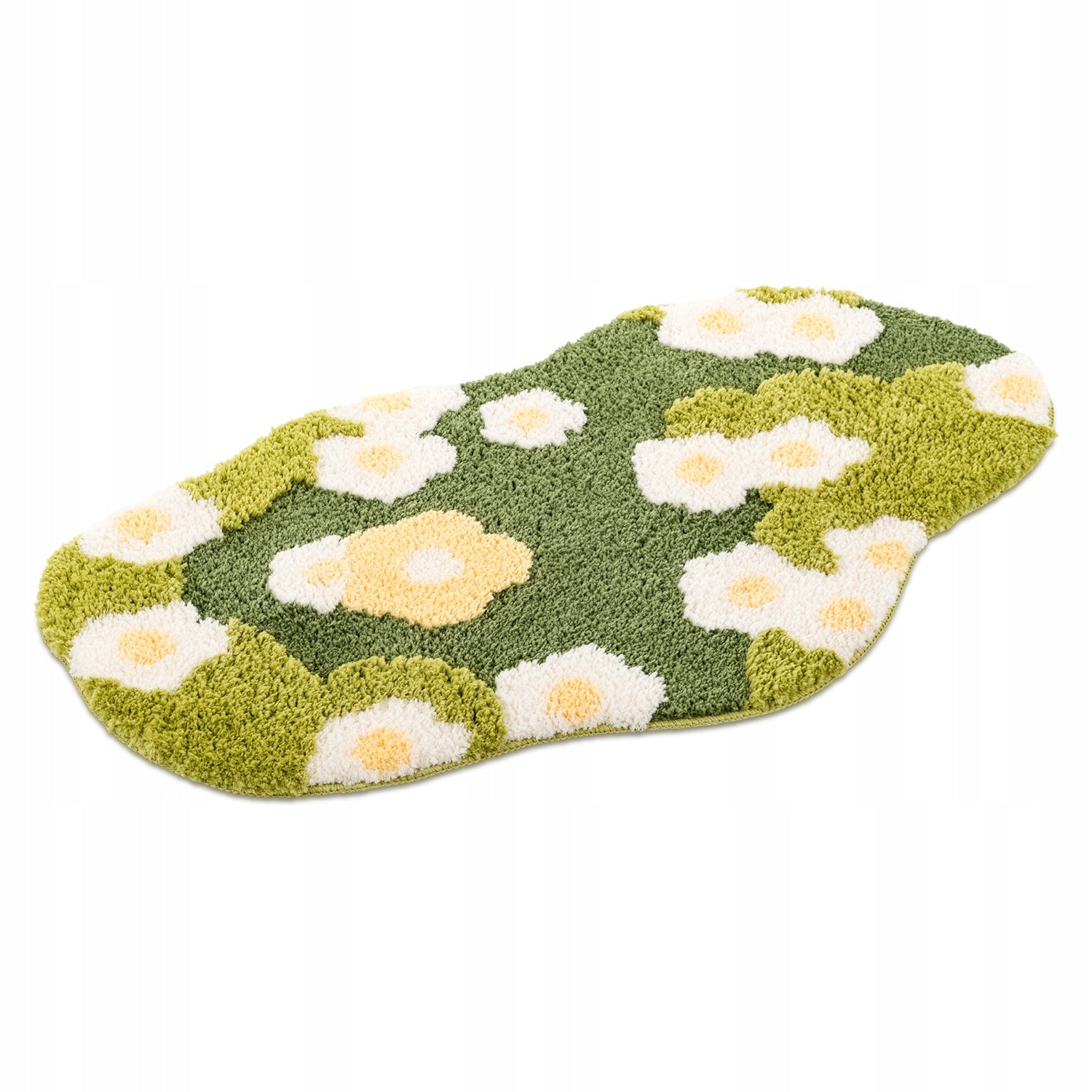 Shaggy Carpet Anti-Slip Fluffy 50x80cm Soft Thick Decorative Moss Packaging status original