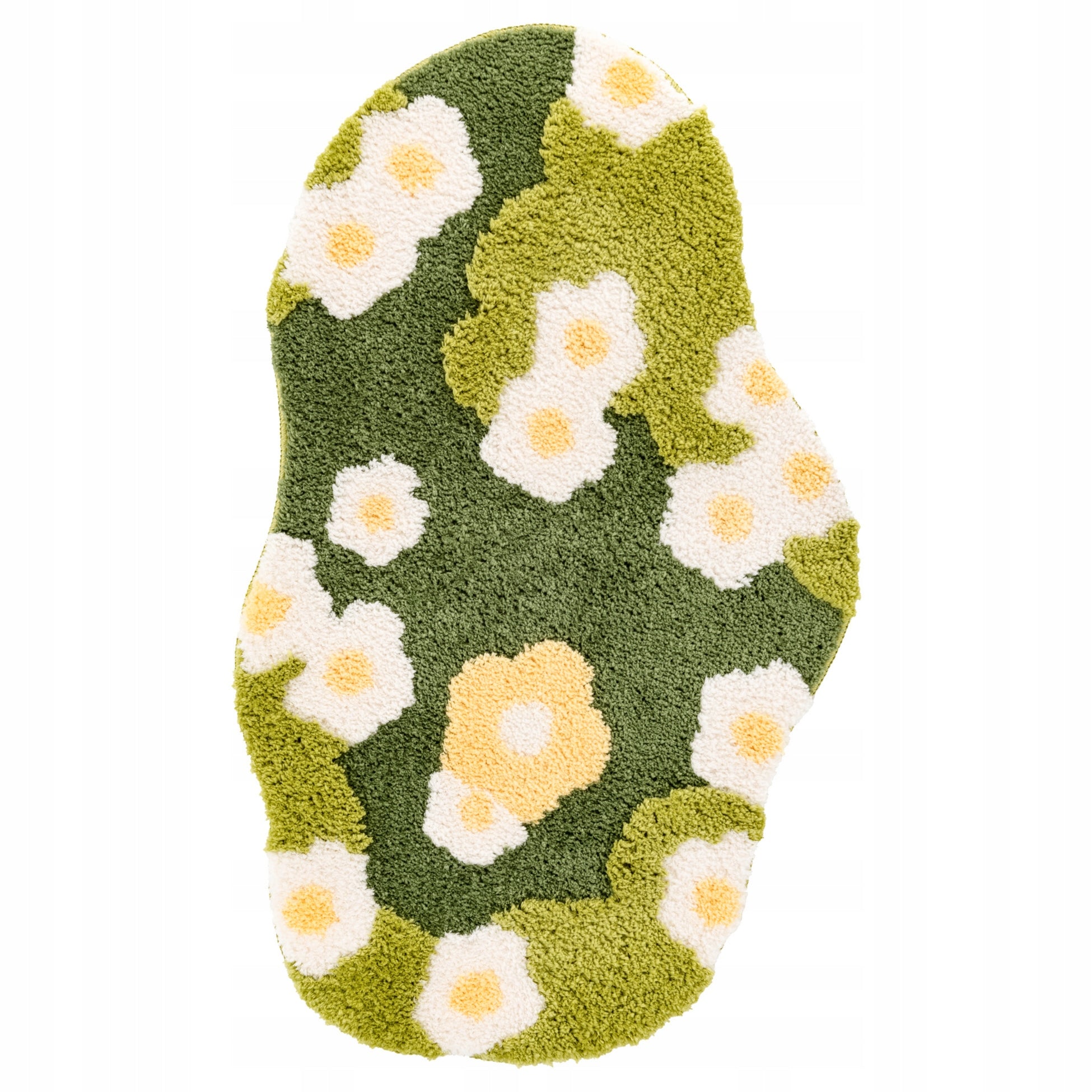 Shaggy Carpet Anti-Slip Fluffy 50x80cm Soft Thick Decorative Moss