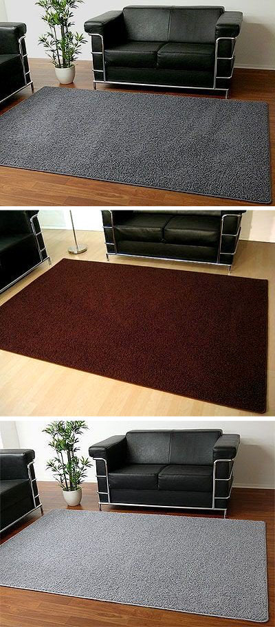 Shaggy Carpet Trimmed 150x200 Soft Mix 8 COLORS Length 200 cm